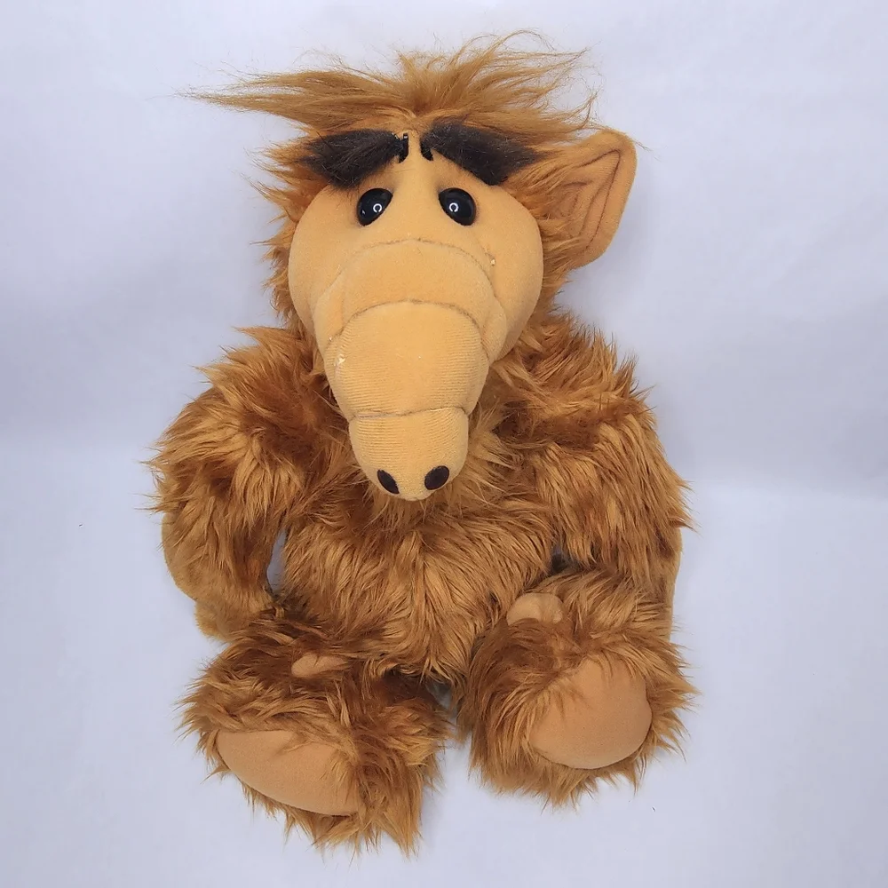 Vintage 1987 Talking ALF Plush – Alien Productions – Non-Working – Missing 1 Ear - Picture 1 of 8